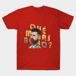 Qué Miras Bobo - Qué Mira Bobo Camiseta - Camiseta esencial T-Shirt